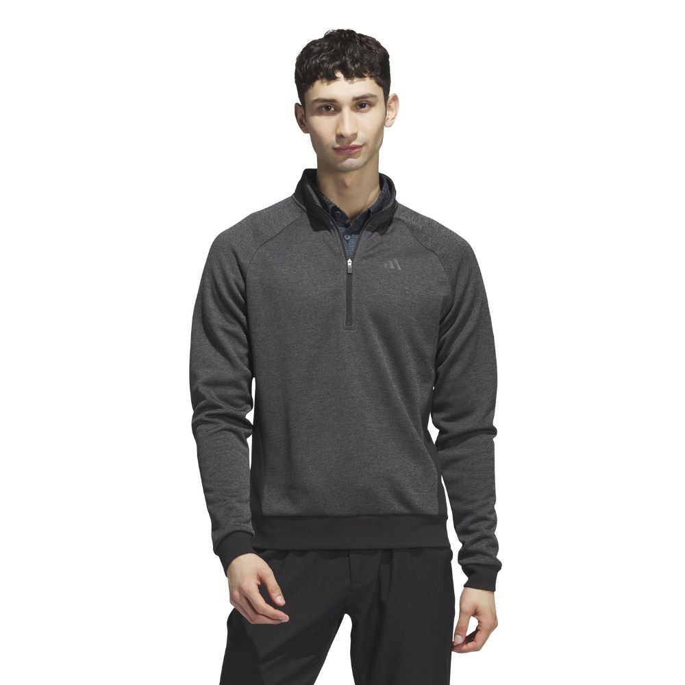 Adidas DWR 1/4 Zip Mens Pullover Golf Top HZ3203   