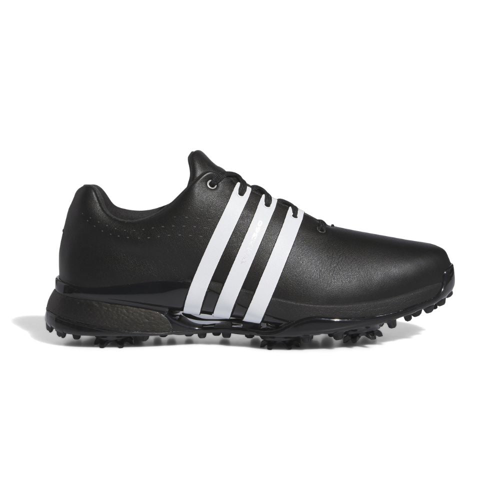 adidas Tour360 24 Mens Golf Shoe 2024 - IF0246 Core Black / White / Core Black 7 