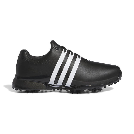 adidas Tour360 24 Mens Golf Shoe 2024 - IF0250 Wide Fit Core Black / White / Core Black 7 Wide 