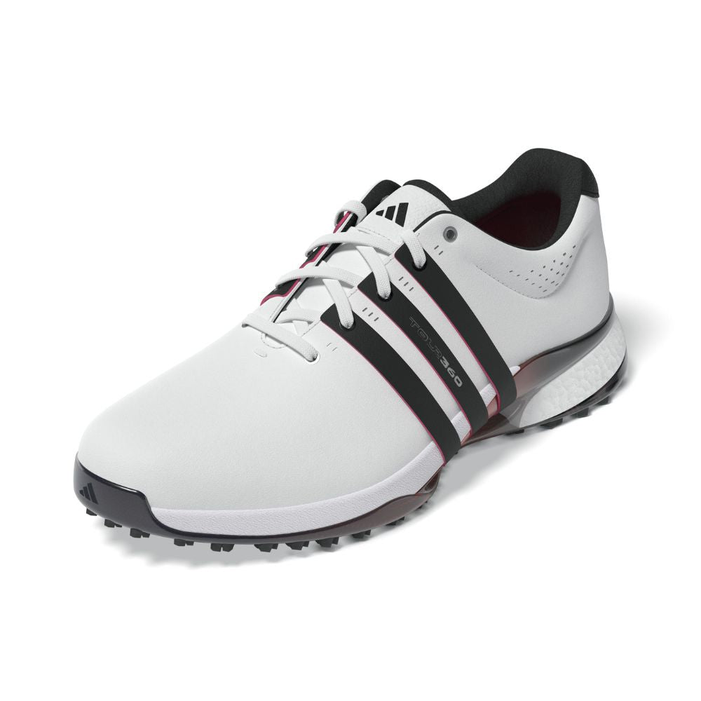 adidas Tour360 Mens Spikeless Golf Shoes 2025 - IH2197