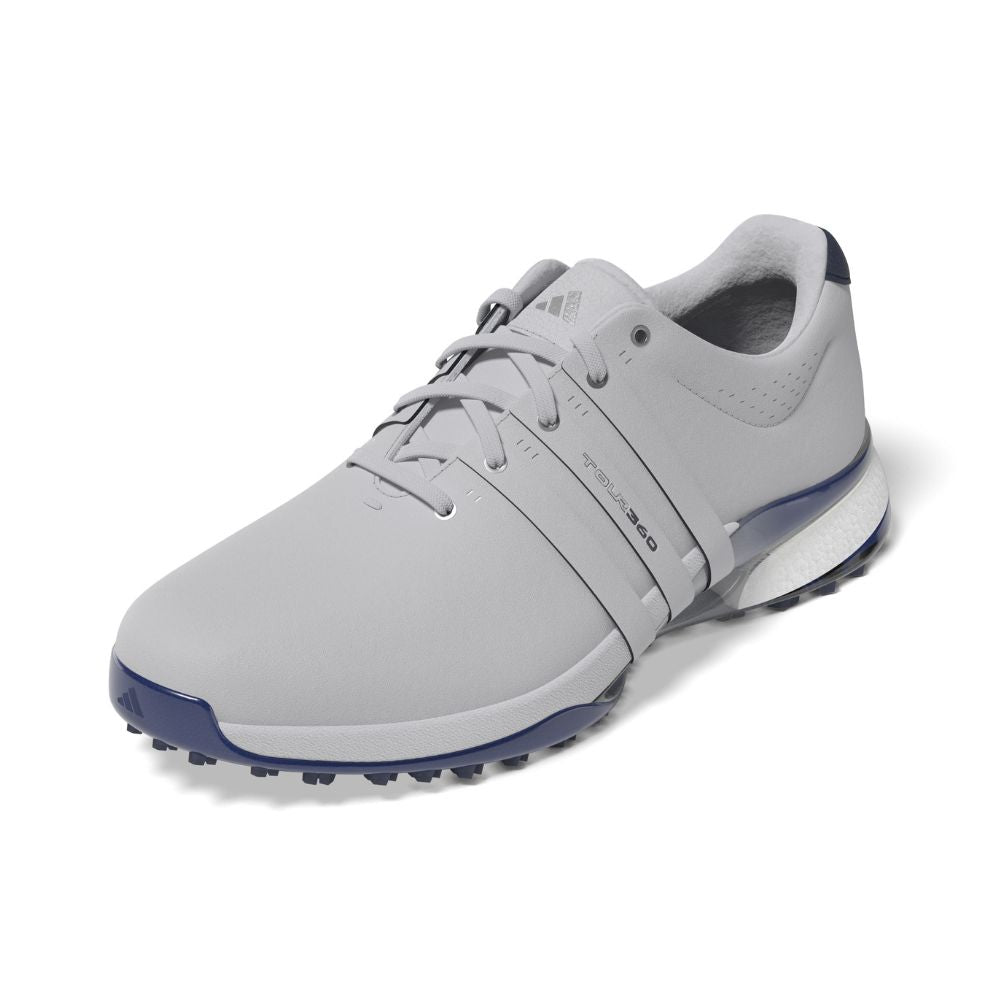 adidas Tour360 Mens Spikeless Golf Shoes 2025 - IH2198