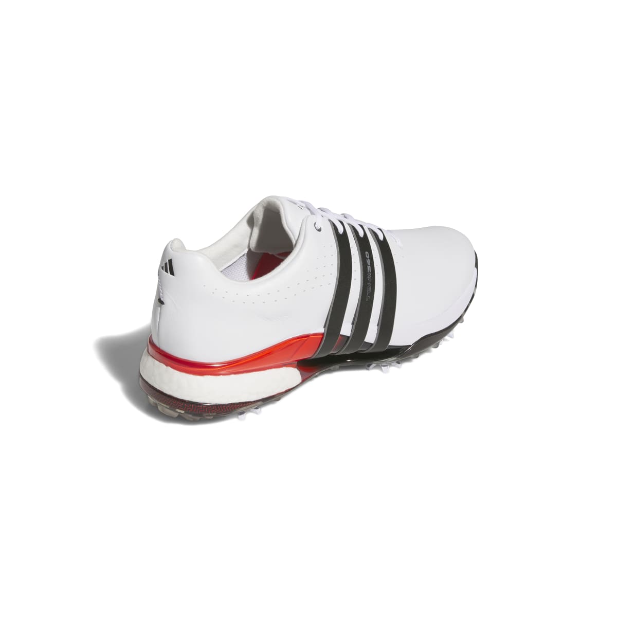 adidas Tour360 Mens Leather Spiked Golf Shoe 2025 - IH8539 plus FREE ADIDAS CAP