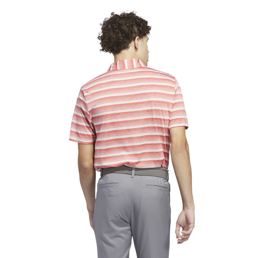 adidas Golf Two Colour Stripe LC Polo Shirt IN6410   