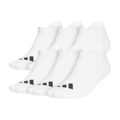 adidas Crew Socks 6 Pack 2025 - IQ2868 White 6.5-8