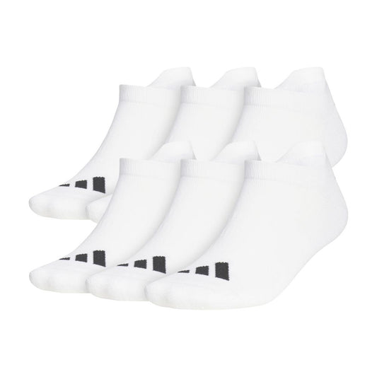 adidas Crew Socks 6 Pack 2025 - IQ2868 White 6.5-8