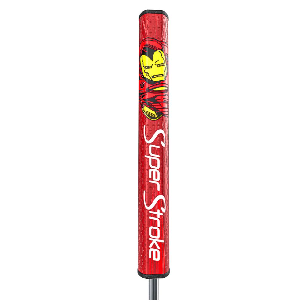 SuperStroke Zenergy Tour 2.0 Putter Grip - Super Heros Marvel Iron man  