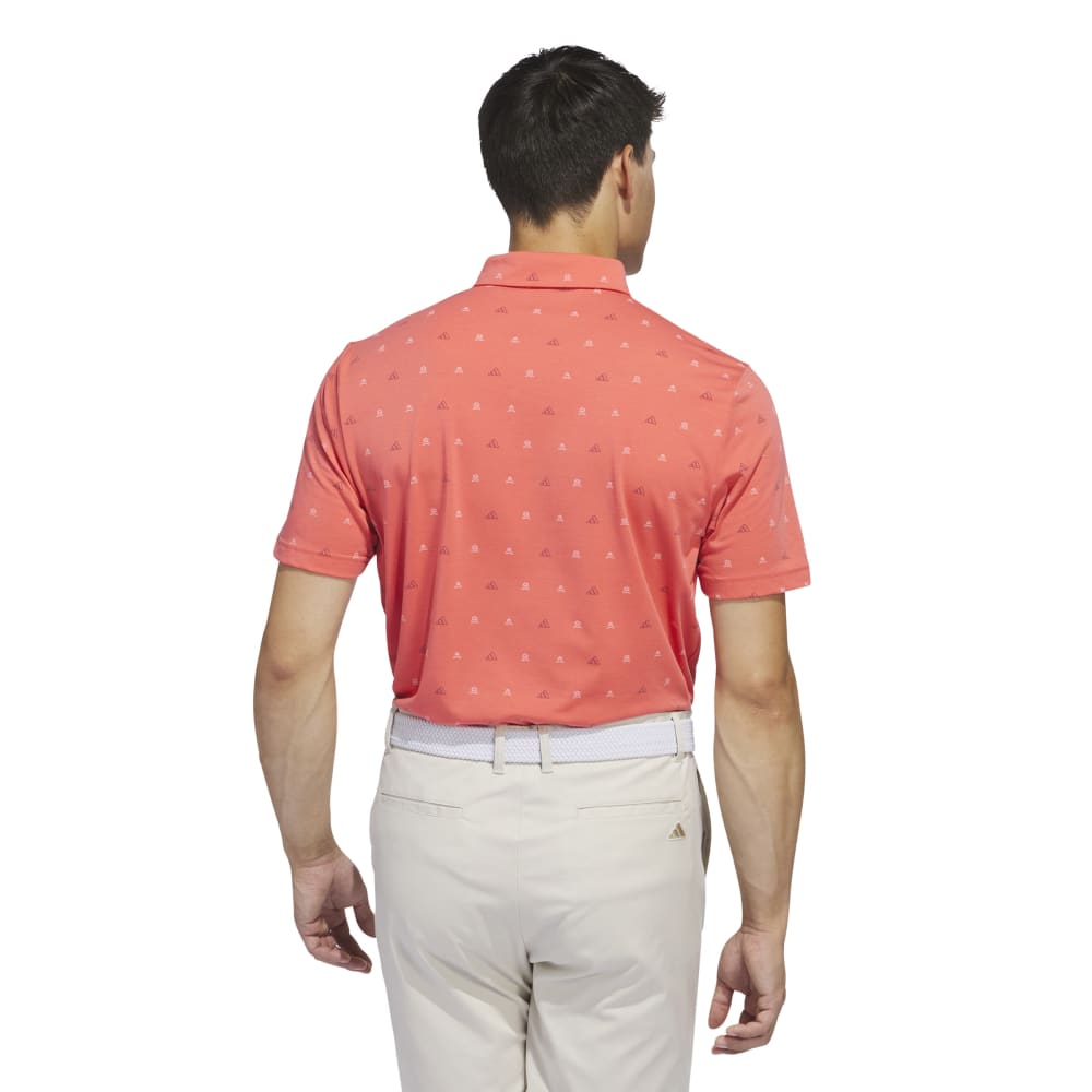 adidas Golf Go-To Print 2 Polo Shirt IS7333   