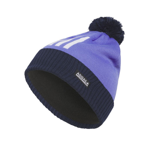 adidas Golf Three Stripe Pom Beanie Hat 2024 - IT5280 Cobalt Blue  