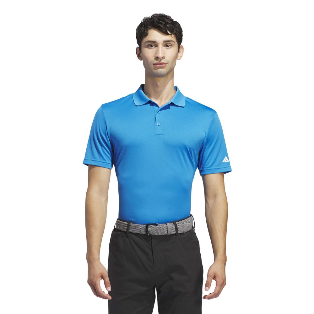 adidas Performance Mens Golf Polo Shirt 2025 - IU4436