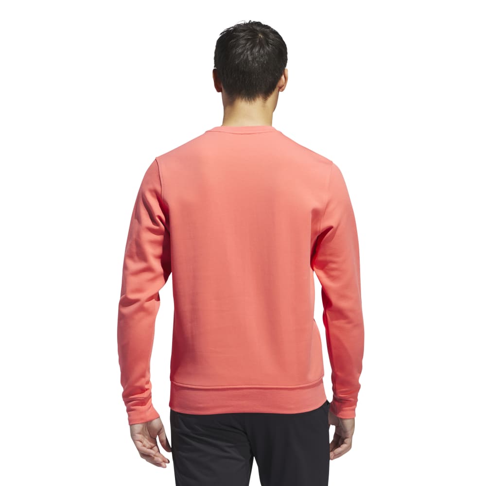 adidas Crew Neck Mens Golf Pullover Top - IU4522