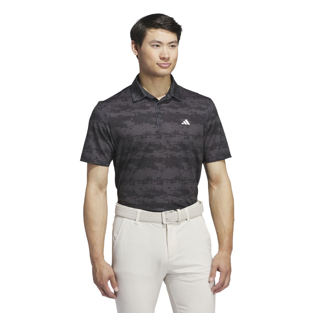 adidas Ultimate365 HEAT.RDY Stripe Golf Polo Shirt 2024 - IW0518   