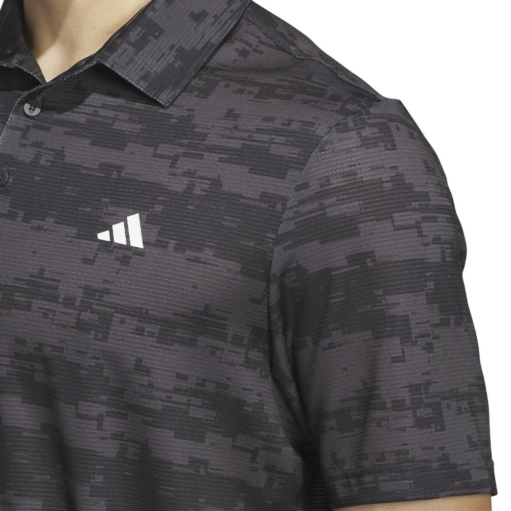 adidas Ultimate365 HEAT.RDY Stripe Golf Polo Shirt - IW0518