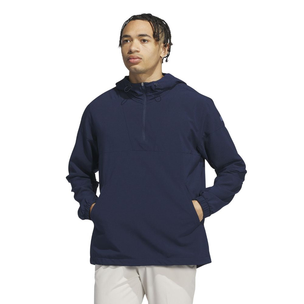 adidas Ultimate365 Club Mens Golf Pullover Hooded Anorak 2024 - IW1398   