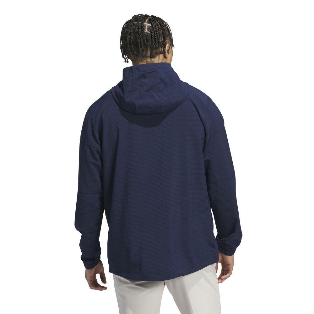 adidas Ultimate365 Club Mens Golf Pullover Hooded Anorak 2024 - IW1398   