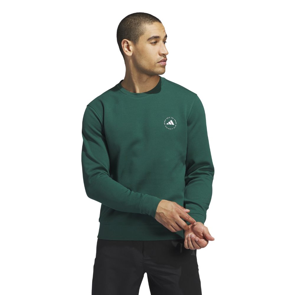 adidas Crew Neck Mens Pullover Golf Top 2024 - IW2396   