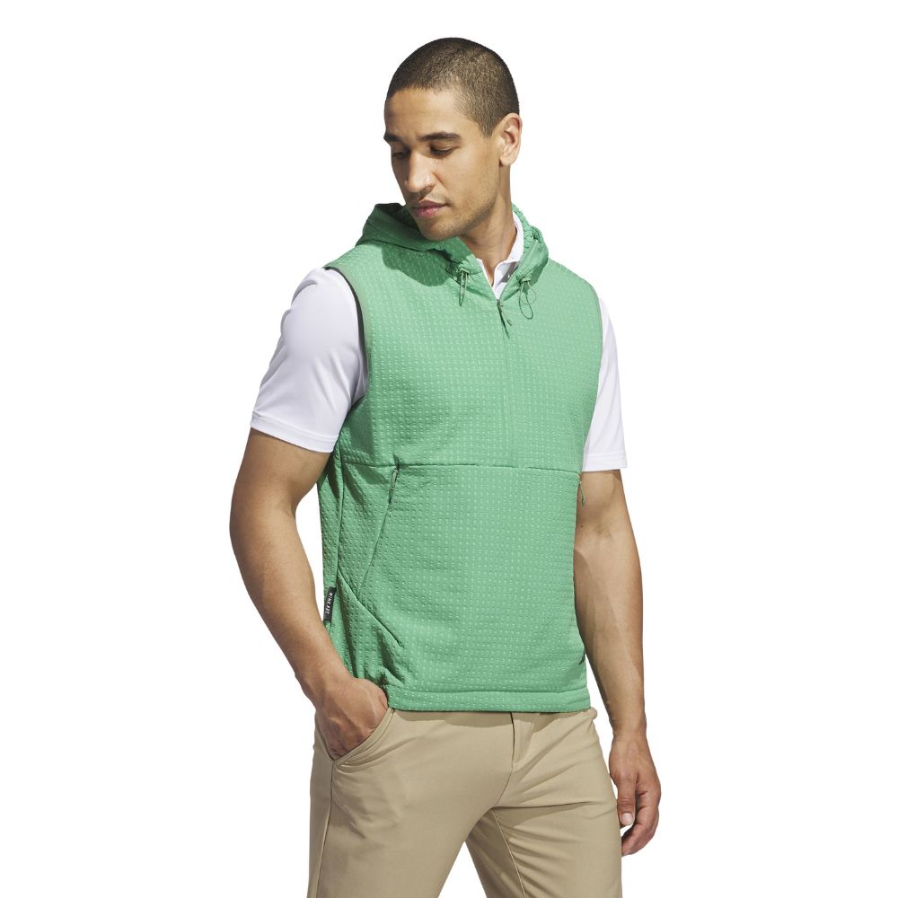 Adidas golf vest mens online