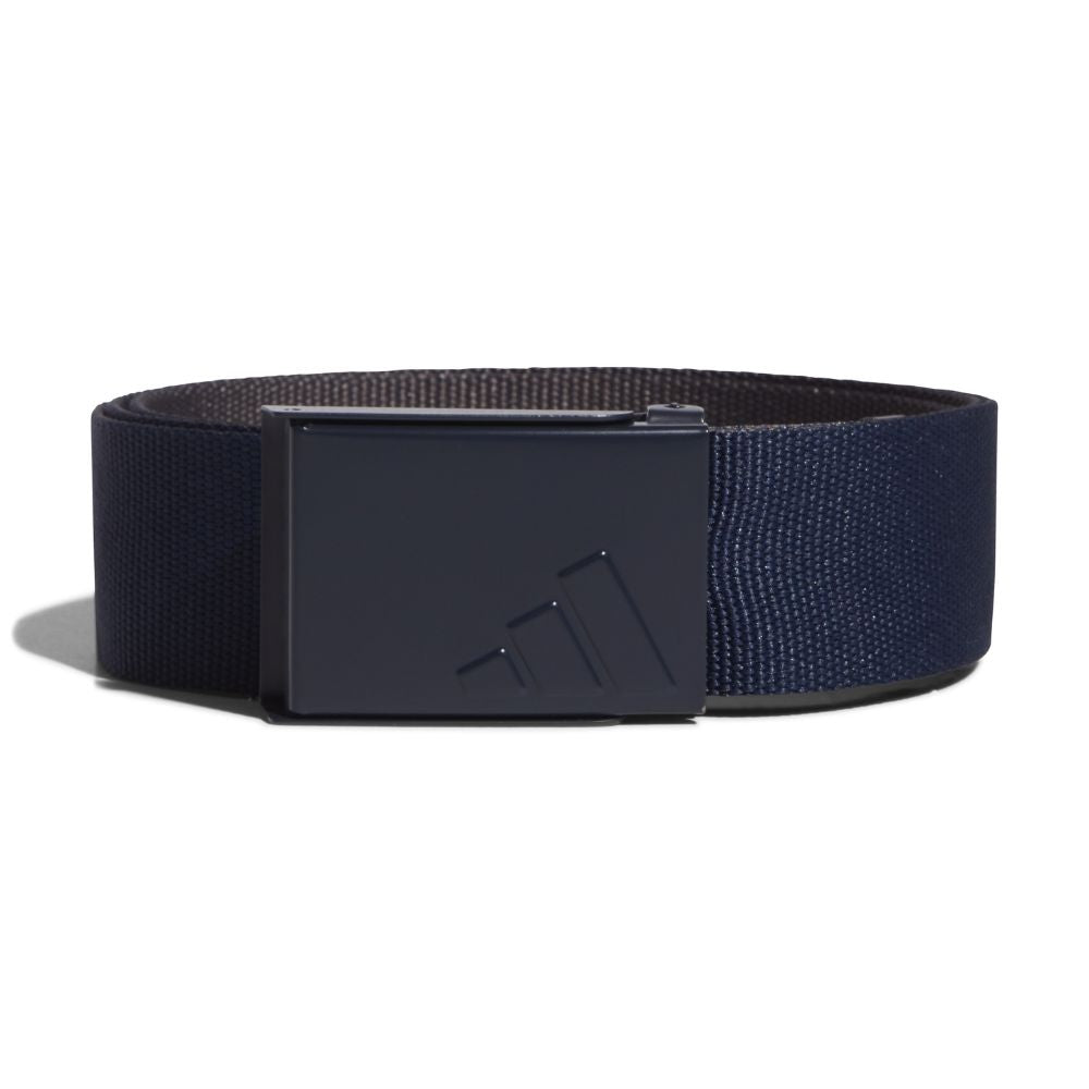 adidas Golf Reverse Webbing Belt 2024 - IY4418 Collegiate Navy / Grey Five  