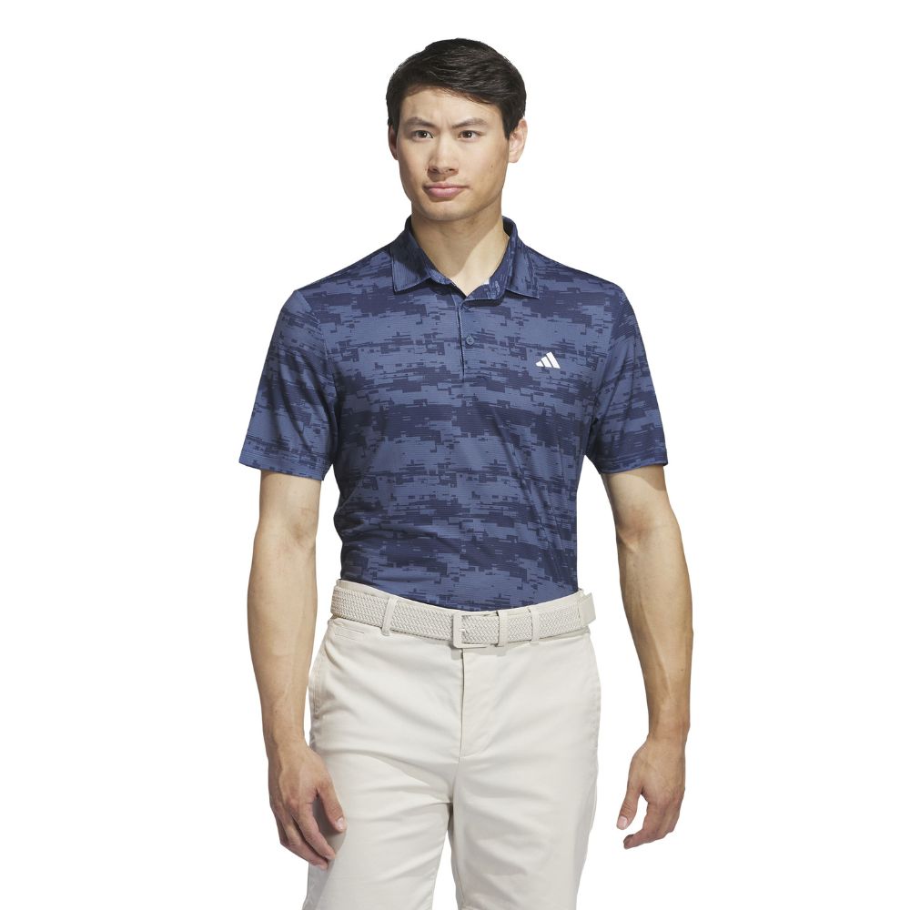 adidas Ultimate365 HEAT.RDY Stripe Golf Polo Shirt 2024 - IZ4216   