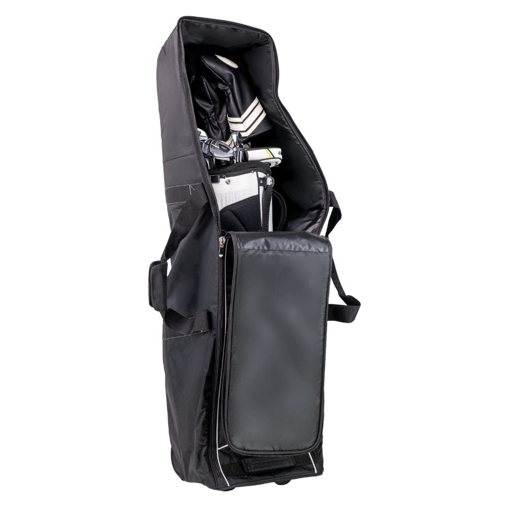 IZZO Golf Wheeled Deluxe Travel Cover Bag   