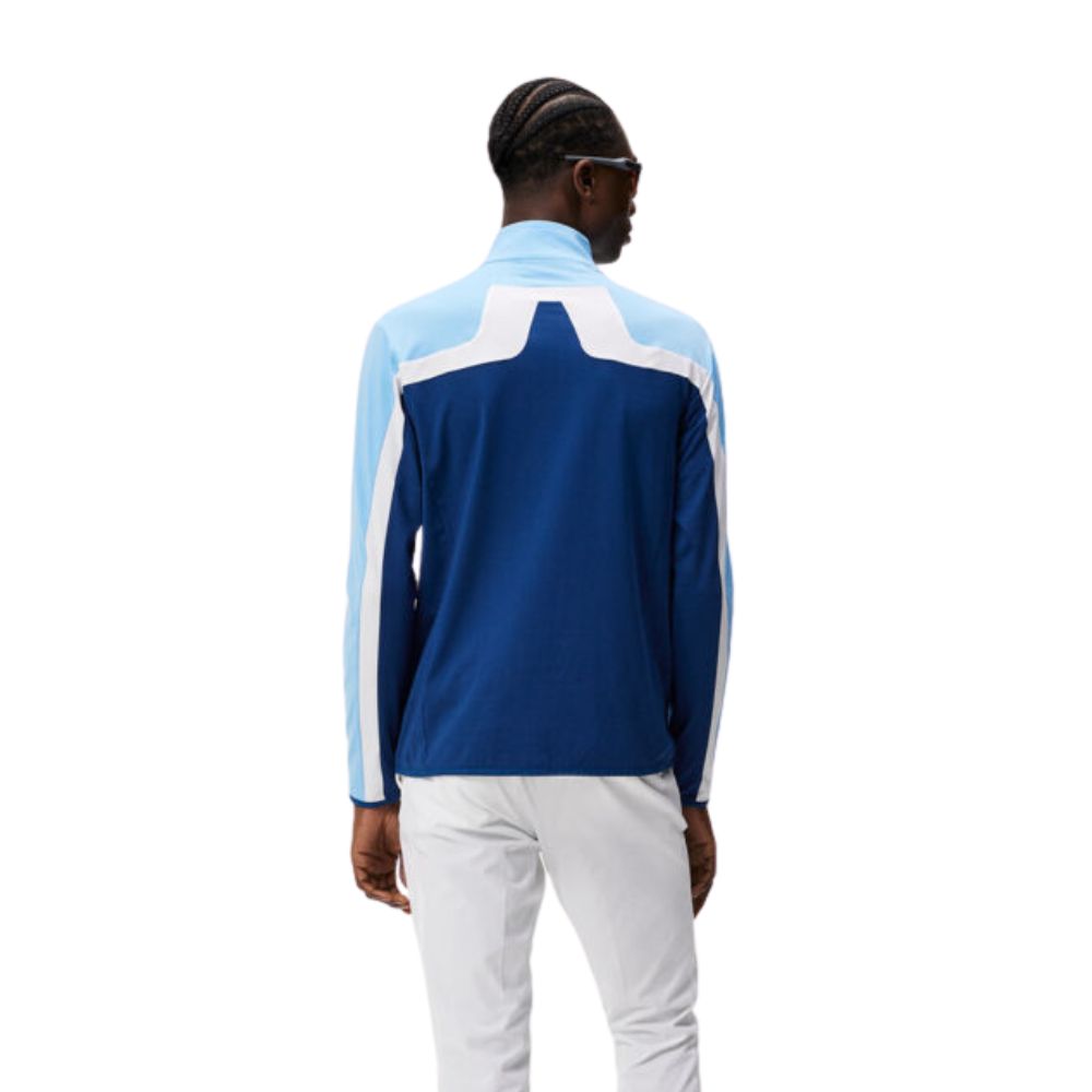 J.Lindeberg Jarvis Golf Mid Layer O092 - Little Boy Blue   