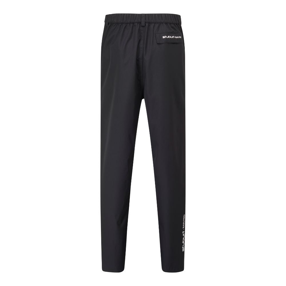 Stuburt Jay Mens Waterproof Golf Trousers 2024 - Black   