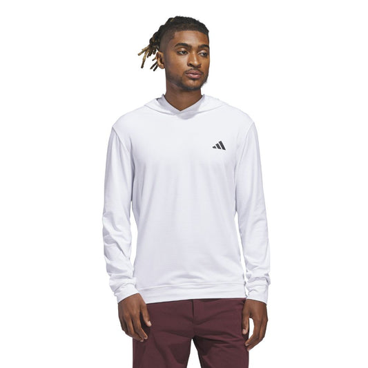 adidas Ultimate365 Elevated Mens Golf Hoodie 2025 - JF4925 White M