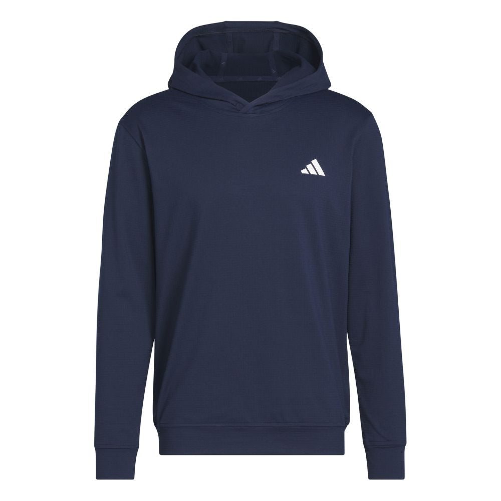 adidas Ultimate365 Elevated Mens Golf Hoodie 2025 - JF4926 Collegiate Navy M