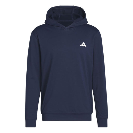 adidas Ultimate365 Elevated Mens Golf Hoodie 2025 - JF4926 Collegiate Navy M