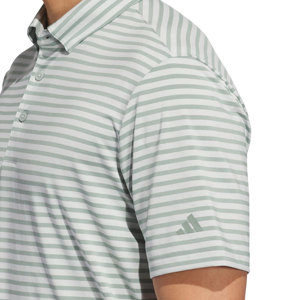 adidas Ultimate365 Stripe Mens Golf Polo Shirt 2025 - JF8999