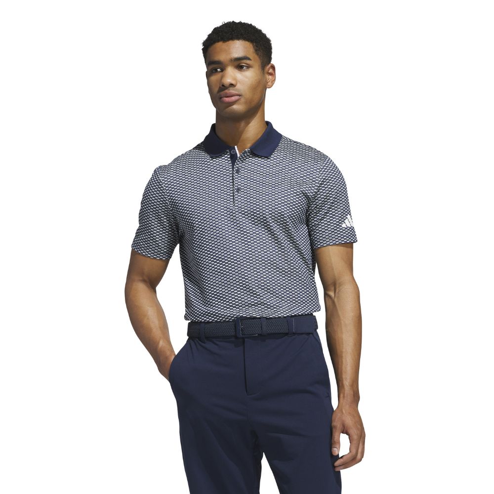 adidas Beyond The Course Textured Mens Golf Polo Shirt 2025 - JH1344