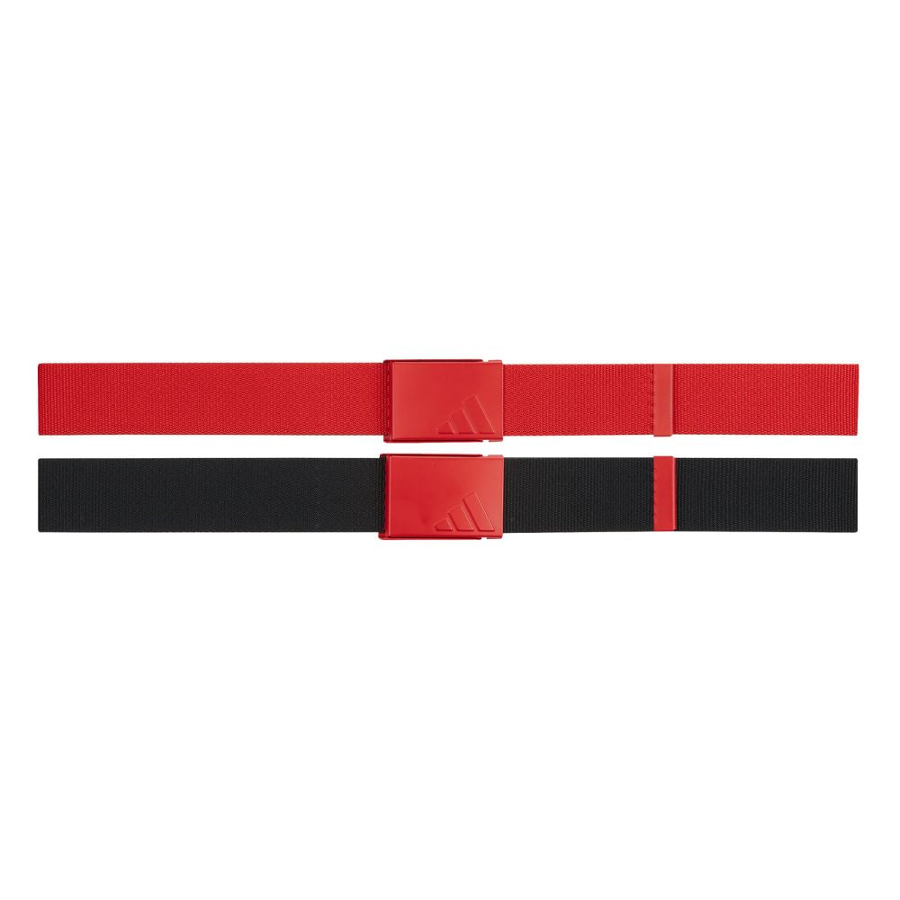 adidas Golf Reverse Webbing Belt 2025 - JI6596 Pure Ruby