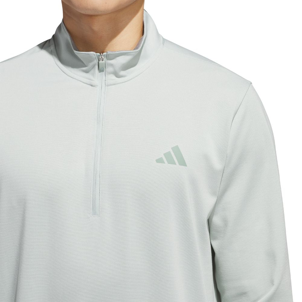 adidas Elevated 1/4 Zip Mens Golf Pullover Top 2025 - JJ1737