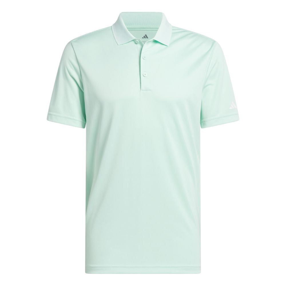 adidas Performance Mens Golf Polo Shirt 2025 - JP0473 Clear Mint M