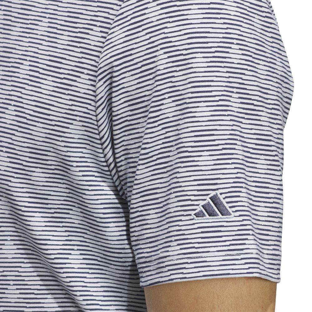 adidas Go-To Stripe Mens Polo Shirt 2025 - JP2329