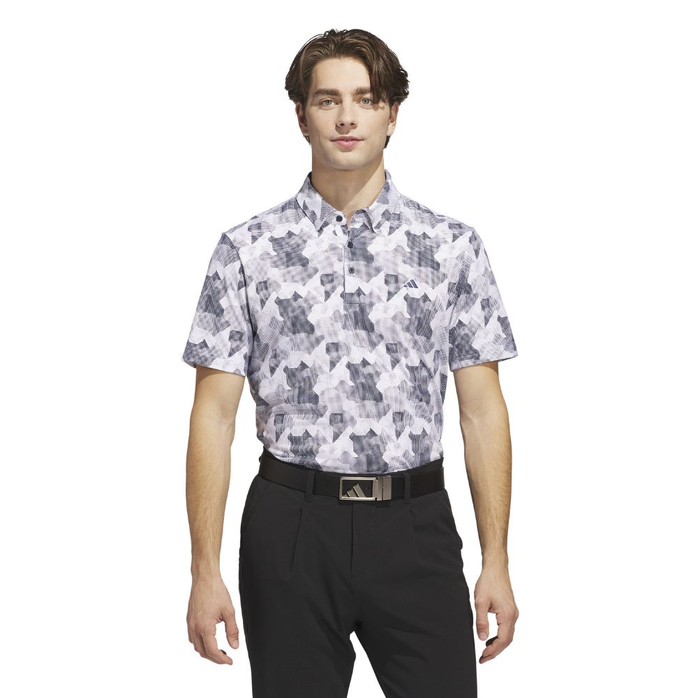 adidas Go-To Print Mens Polo Shirt 2025 - JP2366