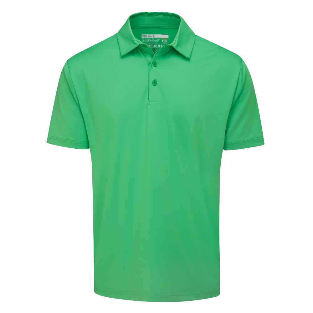 Stuburt Kestrel Golf Polo Shirt 2024 - Bermuda Green – Major Golf Direct