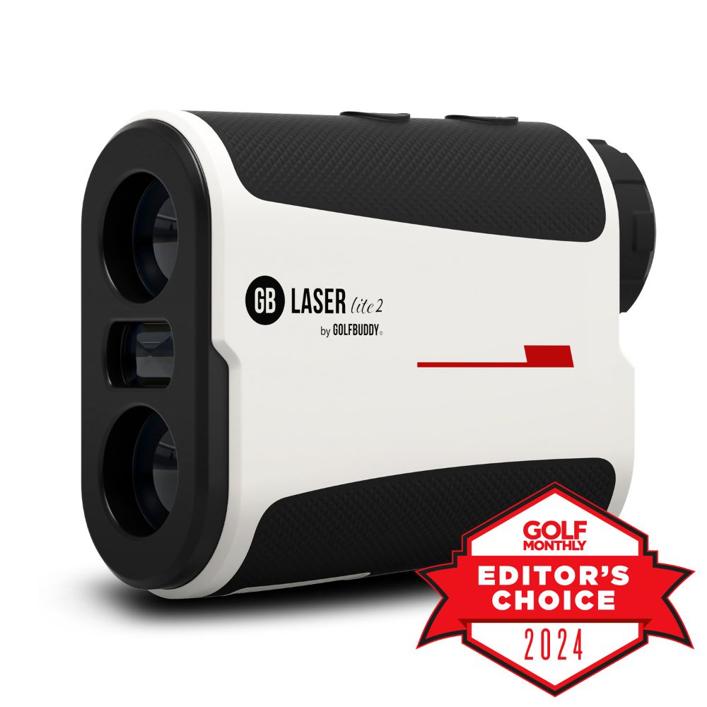 Golfbuddy Laser Lite 2 Rangefinder White  