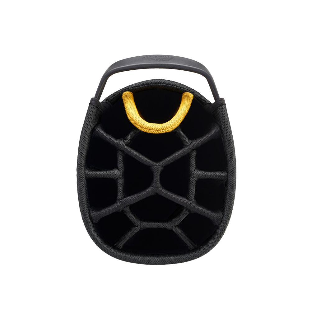 Powakaddy Lite Golf Cart Bag 2025 - Black / Yellow