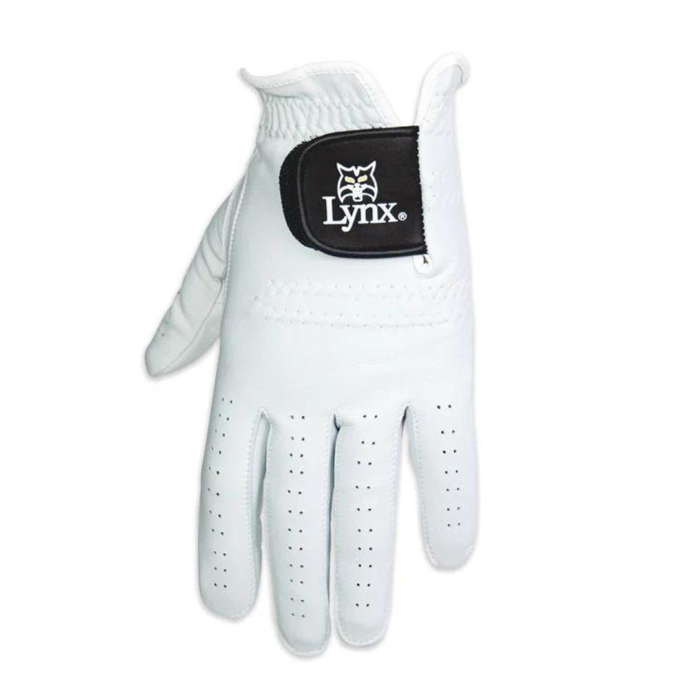 Lynx Premium Cabretta Leather Golf Glove S Left Hand (Right Handed Golfer) 