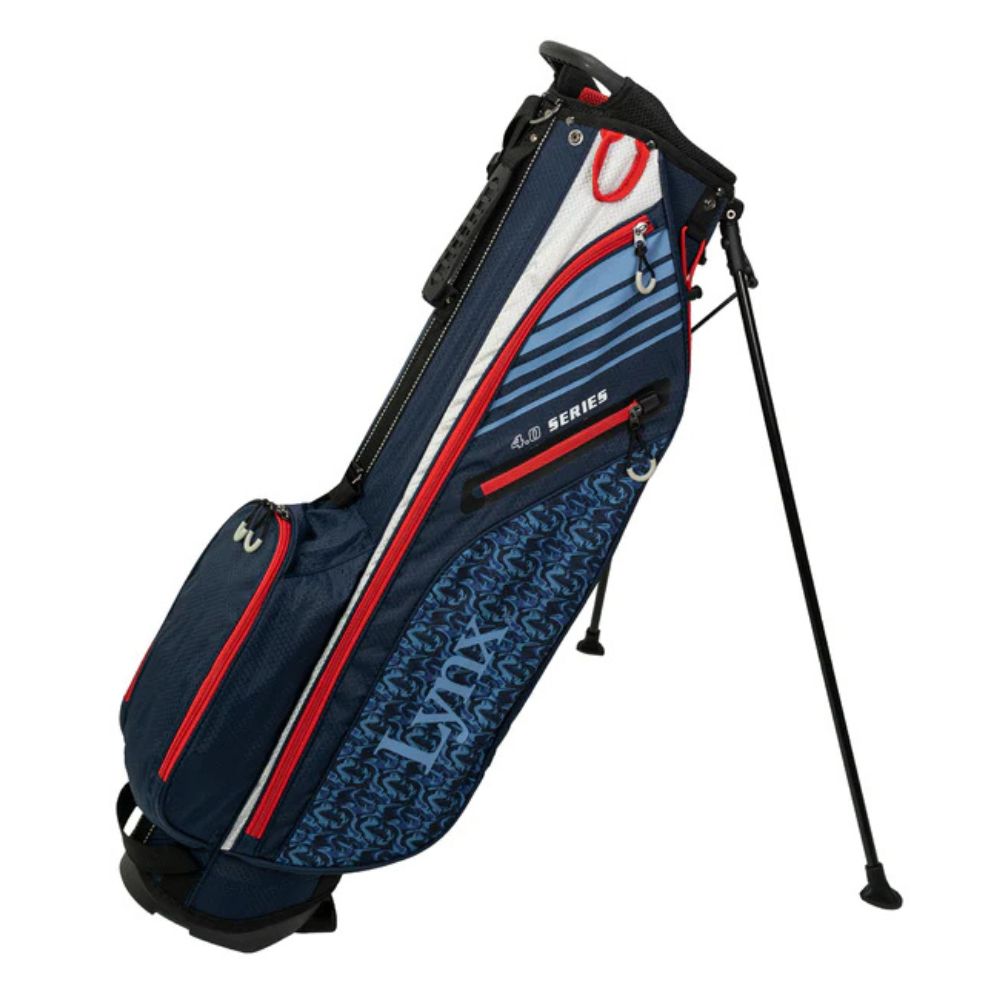 Lynx Golf Predator Sunday Stand Bag Navy  