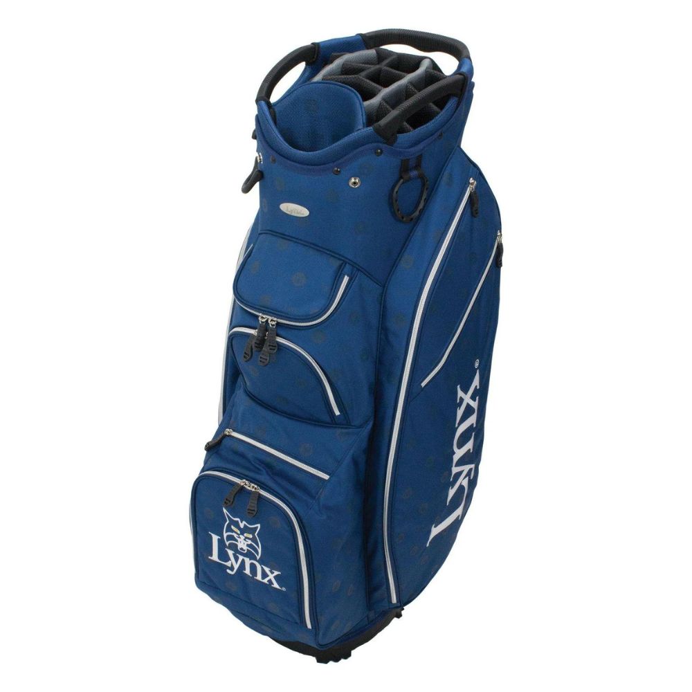 Lynx Golf Prowler Superlite 15 Way Cart Bag Blue/Blue/White  