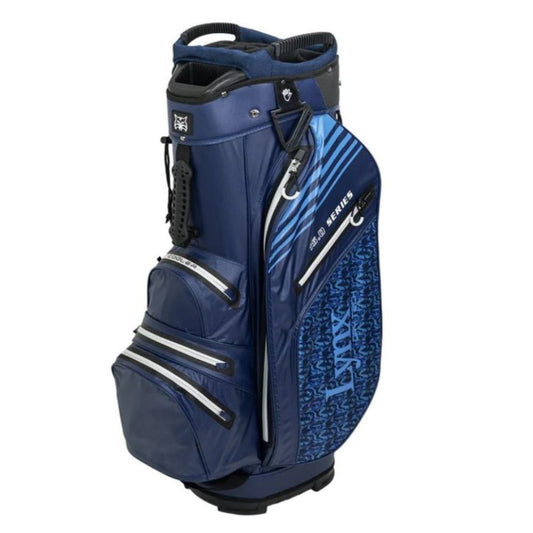 Lynx Flare Waterproof Golf Cart Bag Navy