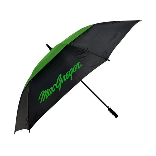 MacGregor Golf 64" Double Canopy Golf Umbrella Black