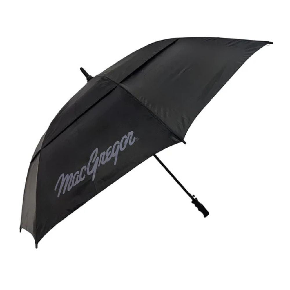 MacGregor Golf 64" Double Canopy Golf Umbrella Black