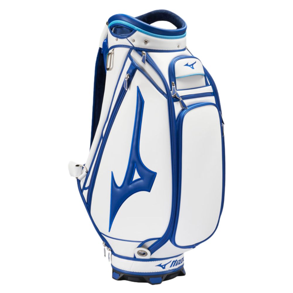 Mizuno Golf Tour 10" Staff Bag White