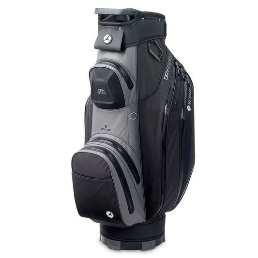 Motocaddy Dry Series Deluxe Golf Cart Bag - Charcoal / Black LIMITED EDITION Charcoal / Black