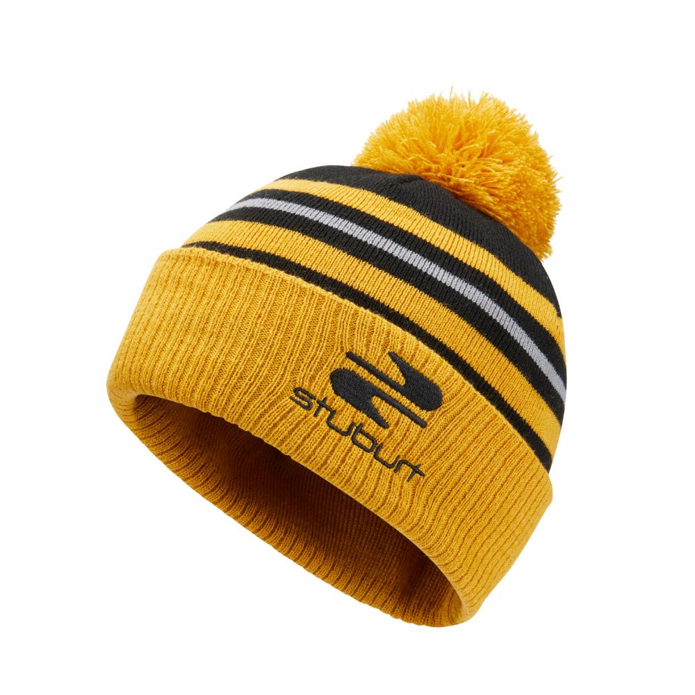 Stuburt Noble Golf Bobble Hat 2024 - Dijon Dijon  