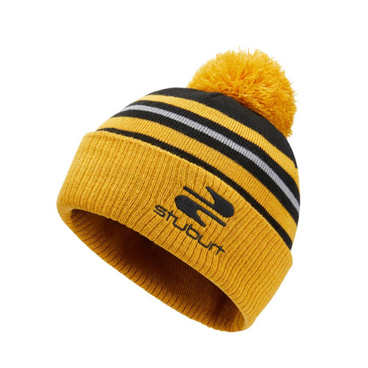 Stuburt Noble Golf Bobble Hat - Dijon Dijon