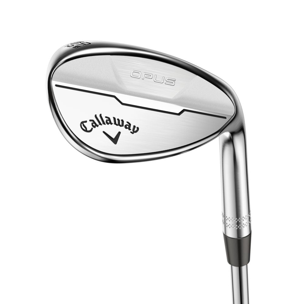 Callaway Opus Brushed Chrome Wedge 2024 48.10 S Grind Right Hand 