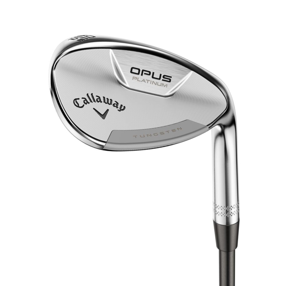 Callaway Opus Platinum Chrome Wedge 2024 54.12 S Grind Right Hand 